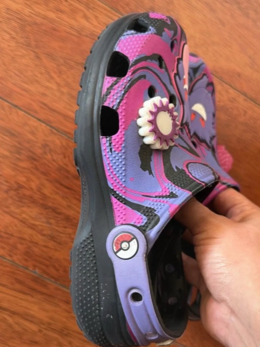 CROCS playful gengar